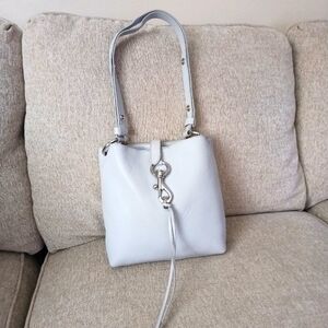 Rebecca Minkof Megan leather shoulders bag